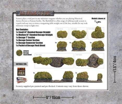 Battlefield in a Box: Bocage Extras - 