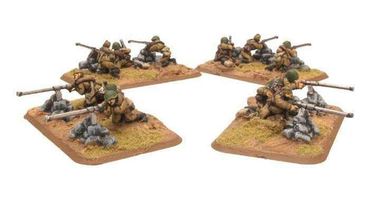 Flames of War: Soviet Anti-tank Rifle Platoon (Early/Mid War) - 