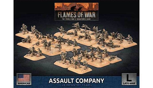 Flames of War: American Assault Company (Late War) - 