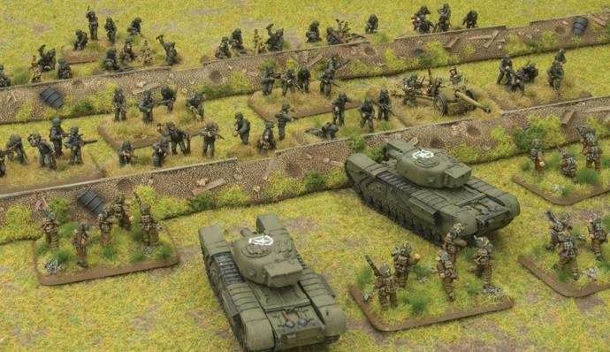 Flames of War: Trench Lines - 