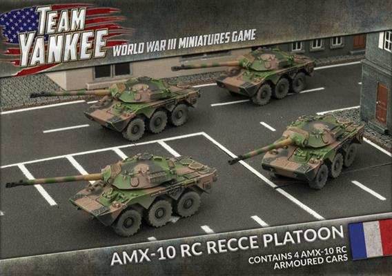 Team Yankee: AMX-10 RC Recce Platoon - 