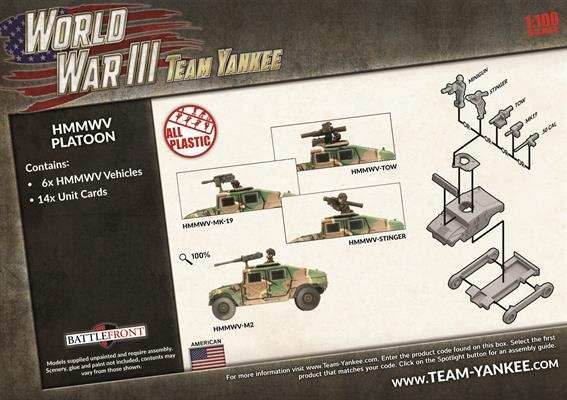 Team Yankee: HMMWV Platoon - 
