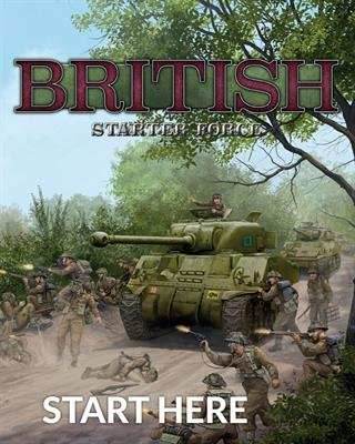 Flames of War: British Starter Force - Desert Rats Squadron - 