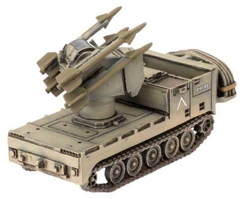 Team Yankee: M48 Chaparral SAM Platoon - 