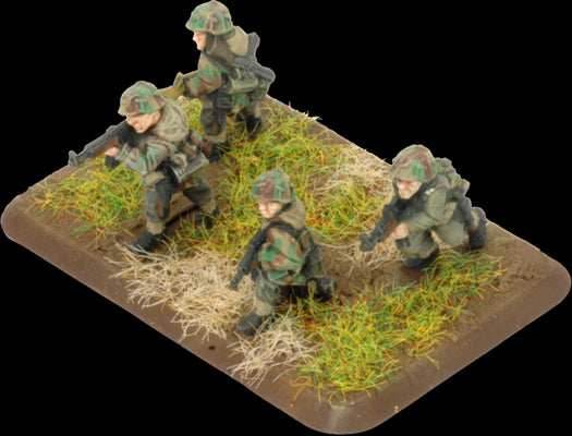 Flames of War: German Escort Platoon (Late War) - 