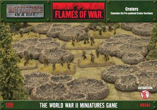 Flames of War: Craters - 