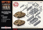 Flames of War: German Fallschirmjäger StuG Assault Gun Platoon (Late War) - 