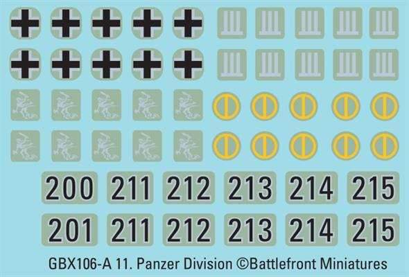 Flames of War: German Panzer III Tank Platoon (Mid War) - 
