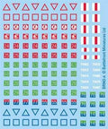 Flames of War: British Desert Decals - 