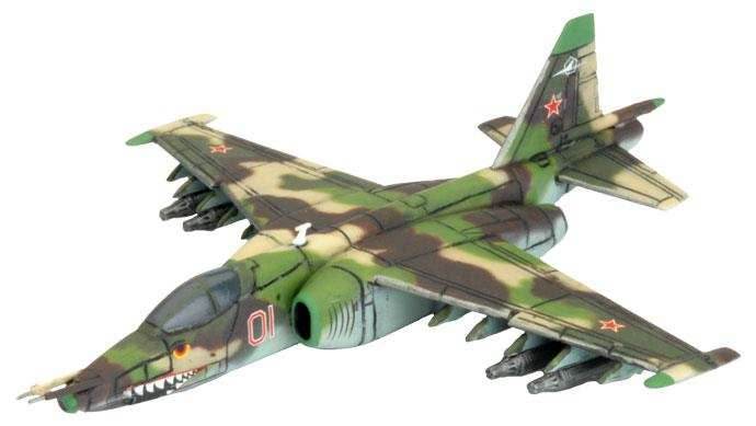 Team Yankee: SU-25 Frogfoot Aviation Company - 