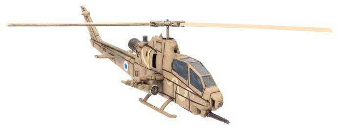 Team Yankee: AH-1 Viper Attack Helicopter Platoon - 
