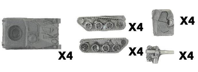 Team Yankee: West German Wiesel TOW Panzerabwehr Zug - 