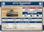 Team Yankee: Israeli M113 Platoon - 