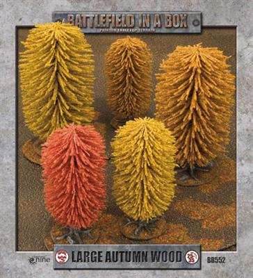 Battlefield in a Box: Large Autumn Wood - 