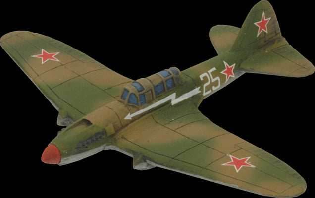 Flames of War: Soviet IL-2 Shturmovik Assault Company (Late War) - 
