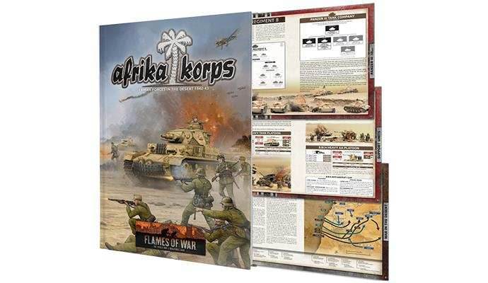 Flames of War: Afrika Korps - German Forces in the Desert 1942-43 - 