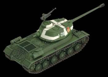 Flames of War: Soviet IS-2 Guards Heavy Tank Company (Late War) - 