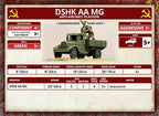 Flames of War: Soviet DShK AA MG Platoon (Mid War) - 