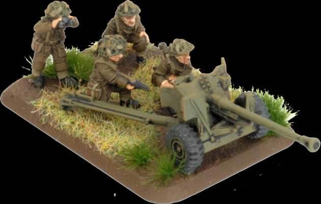 Flames of War: British 6 pdr Anti-tank Platoon (Late War) - 