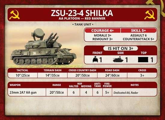 Team Yankee: ZSU 23-4 Shilka - 