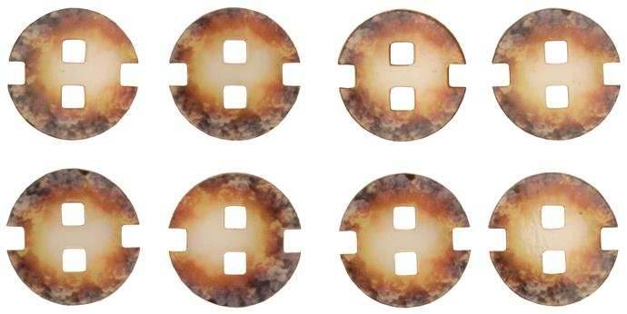 Flames of War: Destroyed Markers - 