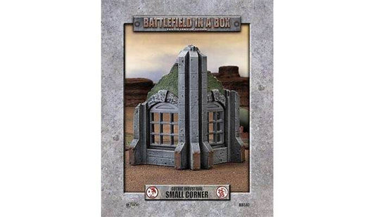 Battlefield in a Box: Gothic Industrial - Small Corner - 