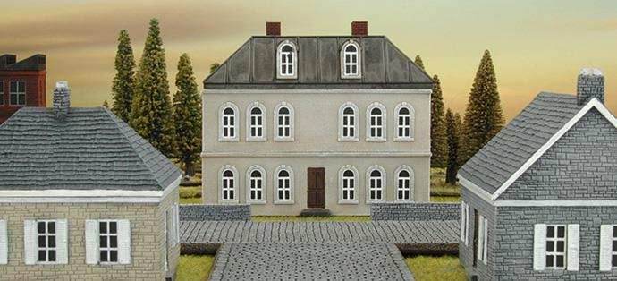 Battlefield in a Box: Estate House - 