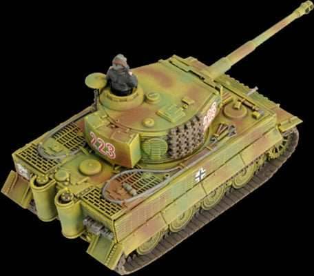 Flames of War: German Tiger Tank Platoon (Late War) - 