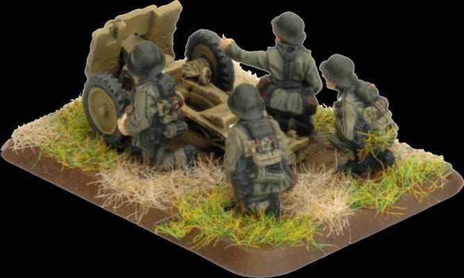 Flames of War: German 7.5cm Infantry Gun Platoon (Late War) - 