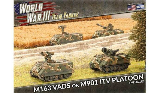 Team Yankee: M163 VADS or M901 ITV Platoon - 