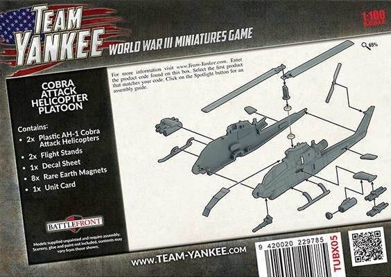 Team Yankee: AH-1 Cobra - 