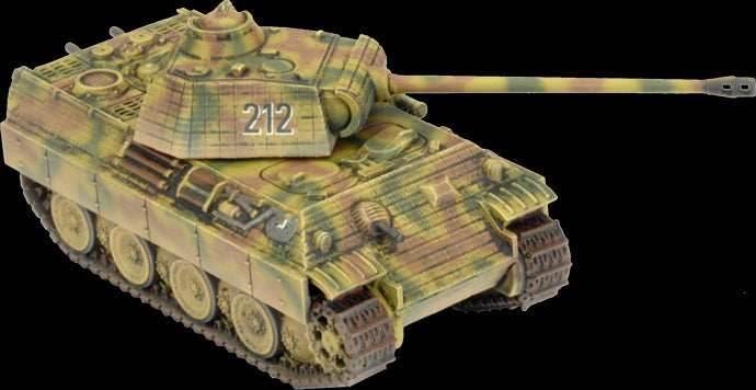 Flames of War: German Panther Tank Platoon (Late War) - 