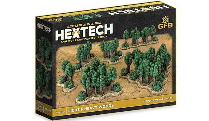 Battlefield in a Box: HexTech - Dropbase Delta - 