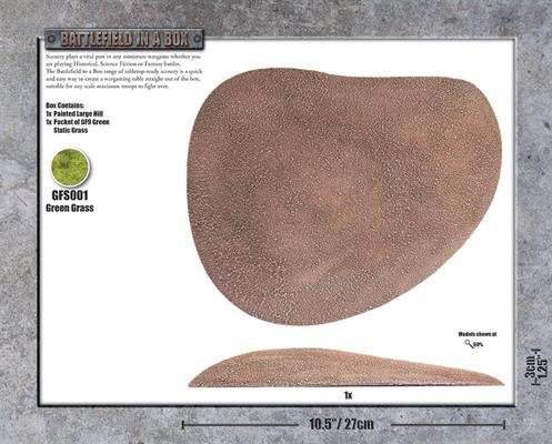 Battlefield in a Box: Large Hill - 
