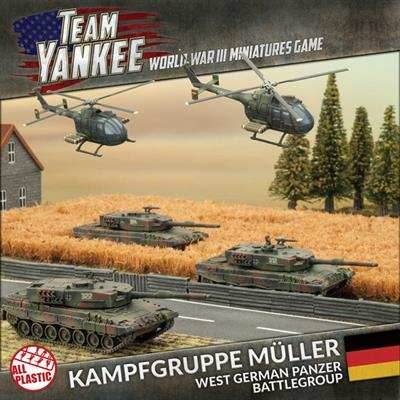 Team Yankee: Kampfgruppe Muller - 