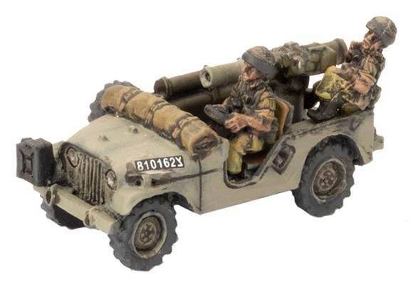 Team Yankee: Jeep (TOW) Platoon - 