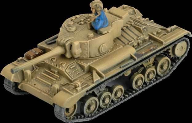 Flames of War: Soviet Valentine Tank Company (Late War) - 