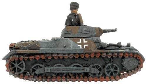 Flames of War: German Panzer I B (Early War) - 