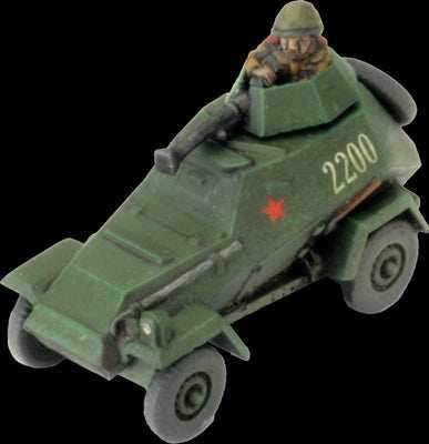 Flames of War: Soviet BA-64 Armoured Car Platoon (Late War) - 