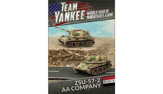 Team Yankee: ZSU-57-2 AA Platoon - 