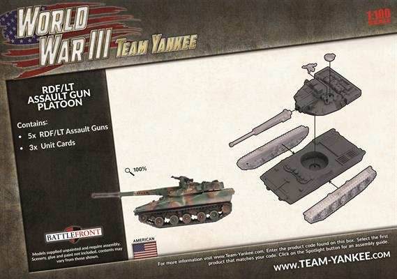 Team Yankee: RDF/LT Assault Gun Platoon - 