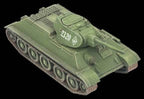 Flames of War: Soviet T-34 (Early) Tank Company (Mid War) - 