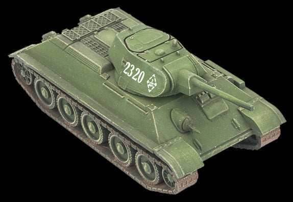 Flames of War: Soviet T-34 (Early) Tank Company (Mid War) - 