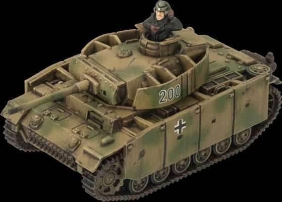 Flames of War: German Panzer III (Late) Tank Platoon (Mid War) - 