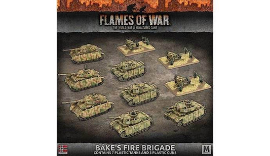 Flames of War: German Bake's Fire Brigade Army (Mid War) - 