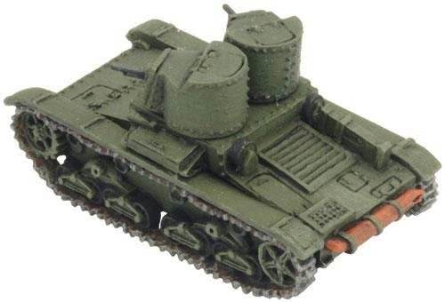 Flames of War: Soviet T-26 obr 1932 (with KhT-26 Flame-tank option) (Early War) - 