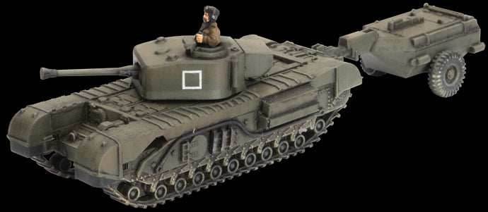 Flames of War: British Starter Force - Desert Rats Squadron - 