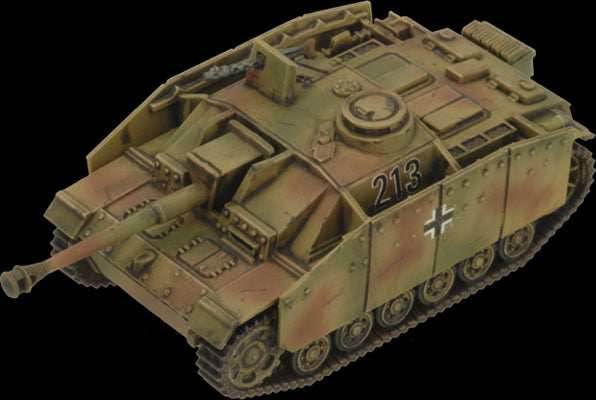 Flames of War: German Fallschirmjäger StuG Assault Gun Platoon (Late War) - 