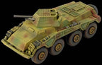 Flames of War: German Puma Scout Troop (Late War) - 