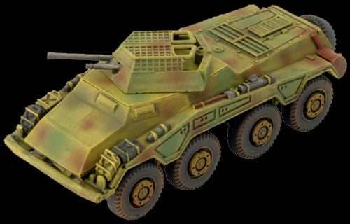 Flames of War: German Puma Scout Troop (Late War) - 